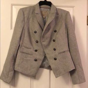 Banana republic wool blazer size : 8P